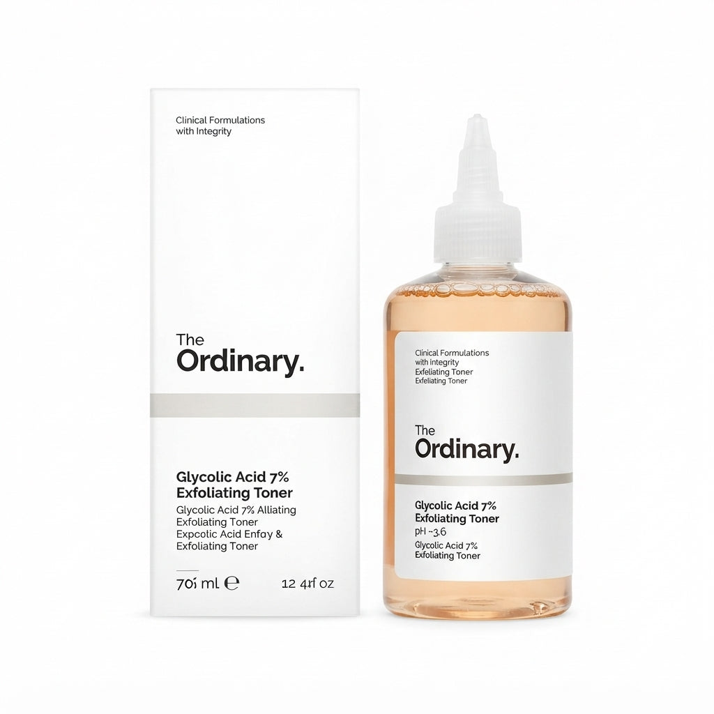 Tónico Exfoliante Ácido Glicólico 7% - The Ordinary - Comienza tu Cambio, Tratamiento Multiusos.
