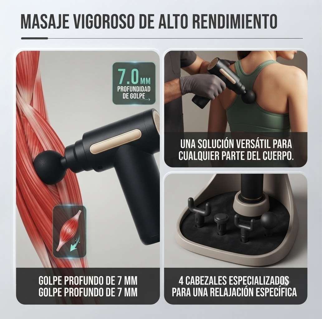 PISTOLA DE MASAJES