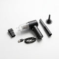 Aspiradora Portátil Inalámbrica 120W – Succión 9000 Pa, Recargable por USB y con Accesorios  🚗✨